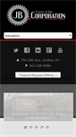 Mobile Screenshot of jb-corp.com